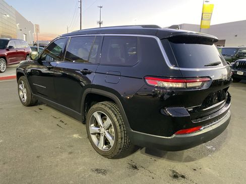 Used 2021 Jeep Grand Cherokee L Limited image 7