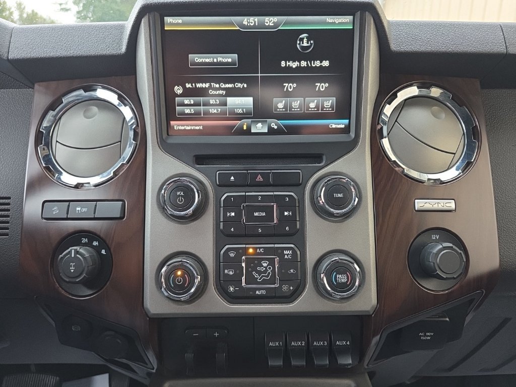 Used 2016 Ford F350 Lariat w/ Chrome Package AWD/4WD image 17