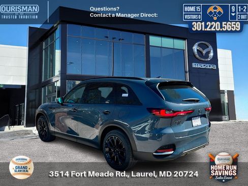 New 2026 MAZDA CX-70 3.3 Turbo w/ Premium Plus Pkg image 3