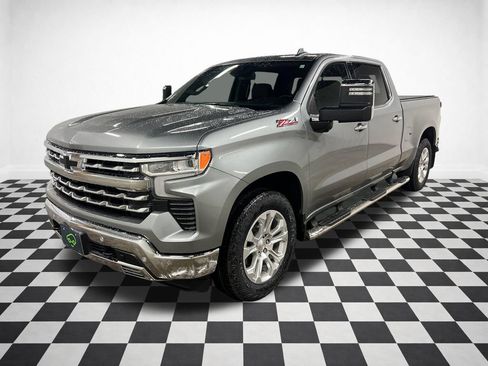 Certified 2023 Chevrolet Silverado 1500 LTZ AWD/4WD image 5