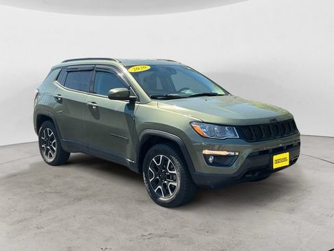 Used 2020 Jeep Compass Sport AWD/4WD image 7