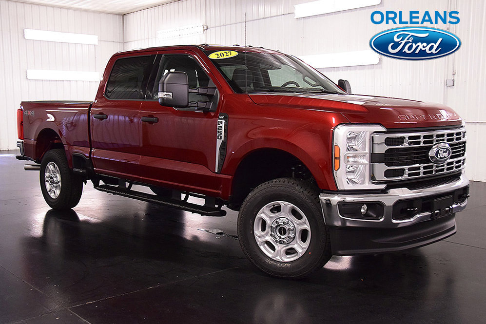 New 2027 Ford F250 XLT w/ Snow Plow Prep Package AWD/4WD image 1