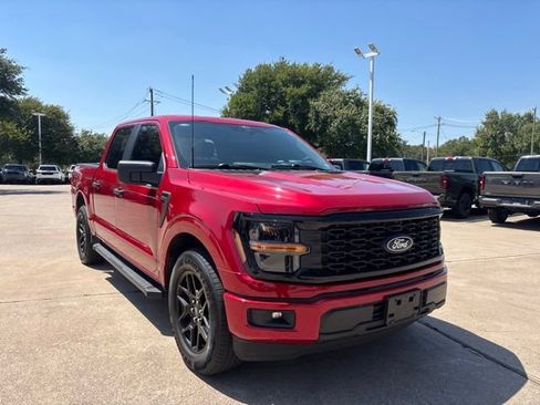 Used 2024 Ford F150 STX w/ STX Black Appearance Package RWD image 1