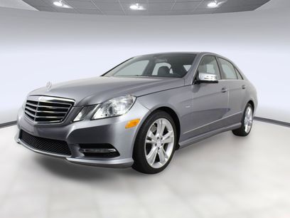 Used 2012 Mercedes-Benz E 350 4MATIC Sedan