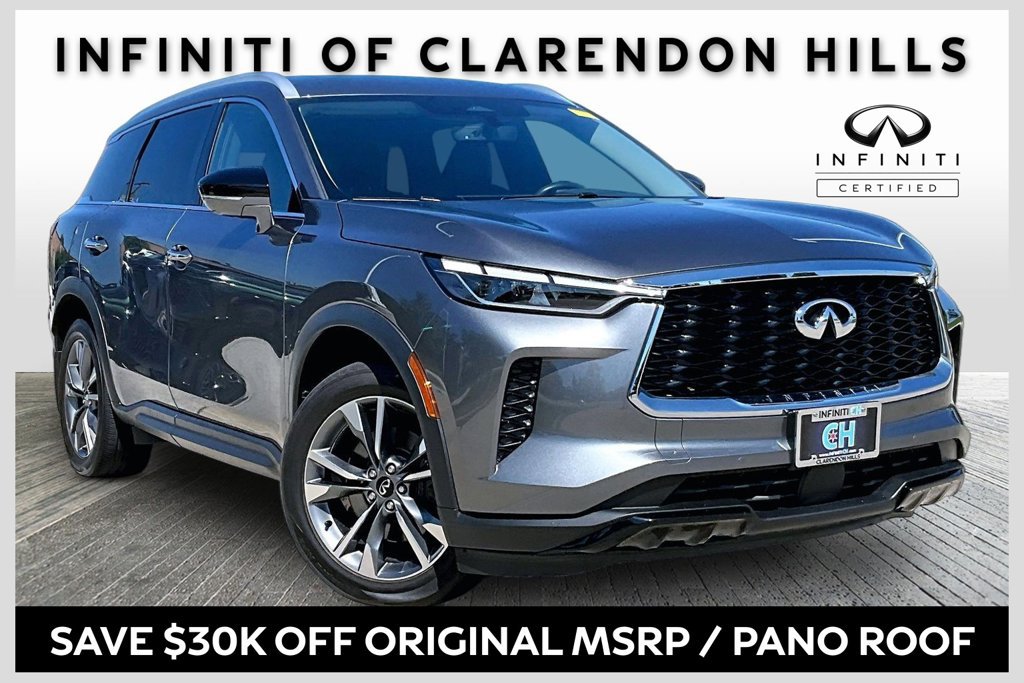 Certified 2023 INFINITI QX60 Luxe w/ Cargo Package AWD/4WD image 1