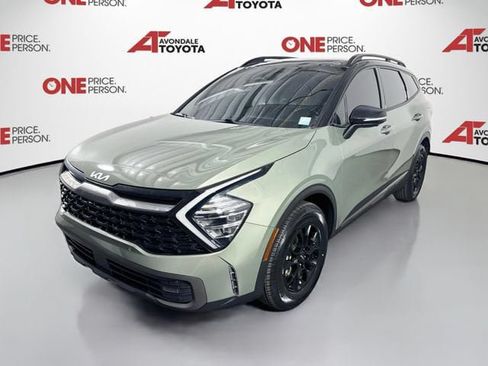 Used 2023 Kia Sportage X-Pro Prestige AWD/4WD image 3