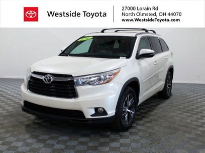 Used 2016 Toyota Highlander XLE