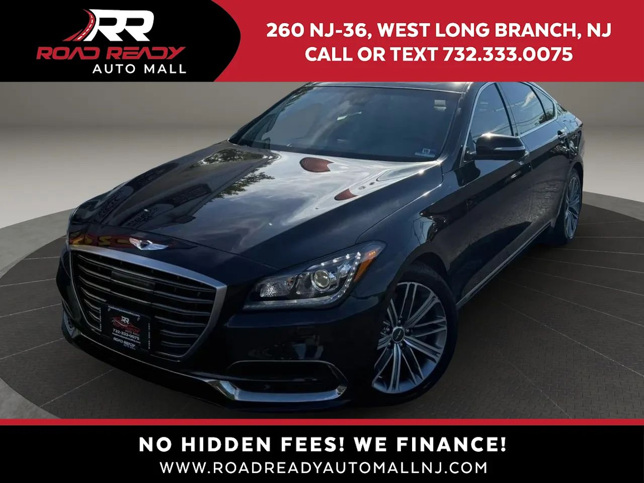 Used 2019 Genesis G80 3.8 AWD/4WD image 1