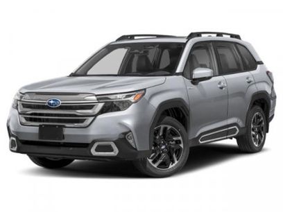 New 2025 Subaru Forester Limited