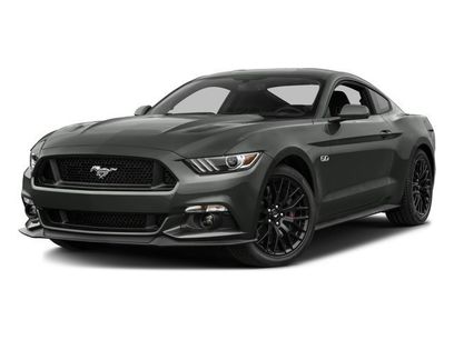 Used 2016 Ford Mustang GT Premium w/ Black Accent Package
