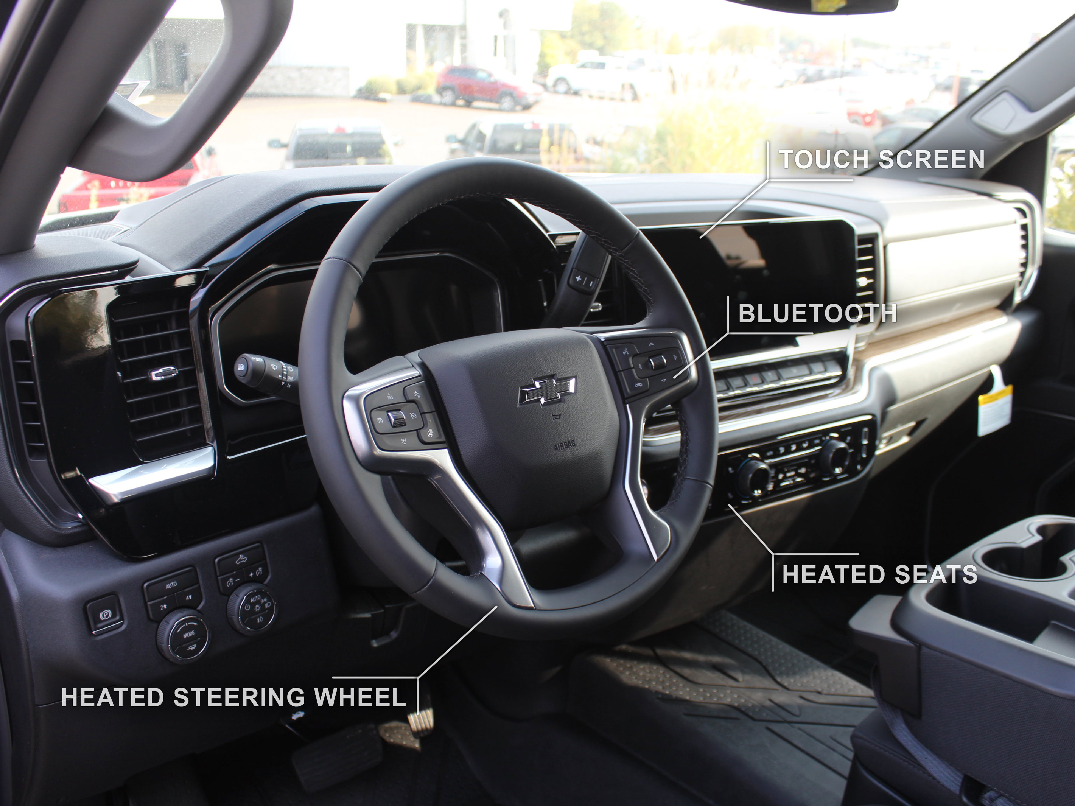 New 2026 Chevrolet Silverado 1500 RST w/ RST Select Package AWD/4WD image 3