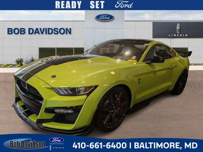 Certified 2020 Ford Mustang Shelby GT500 w/ Carbon Fiber Track Pack