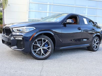 Used 2021 BMW X6 M50i w/ Executive Package