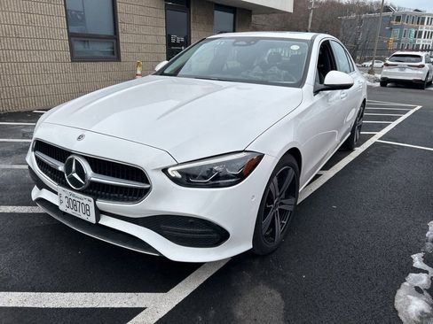 Used 2025 Mercedes-Benz C 300 4MATIC Sedan image 1