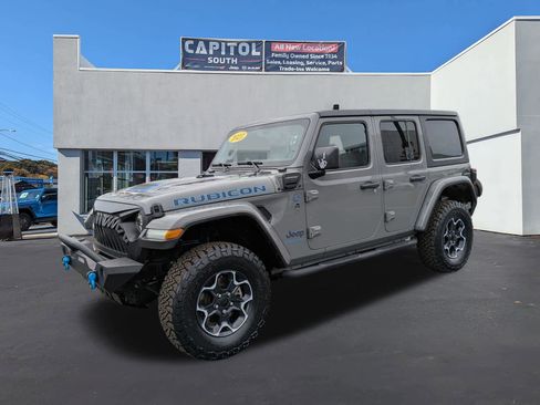 Used 2023 Jeep Wrangler Unlimited Rubicon 4xe w/ Cold Weather Group image 6