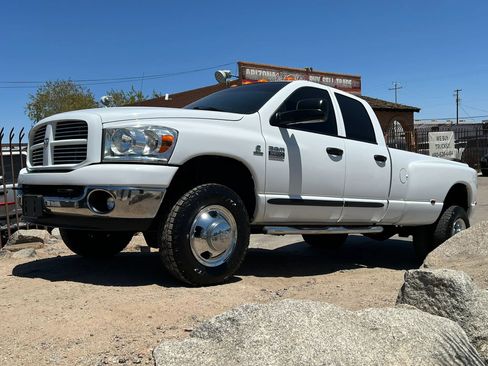 Used 2007 Dodge Ram 3500 Truck SLT w/ Quad Cab Big Horn Value Group AWD/4WD image 2