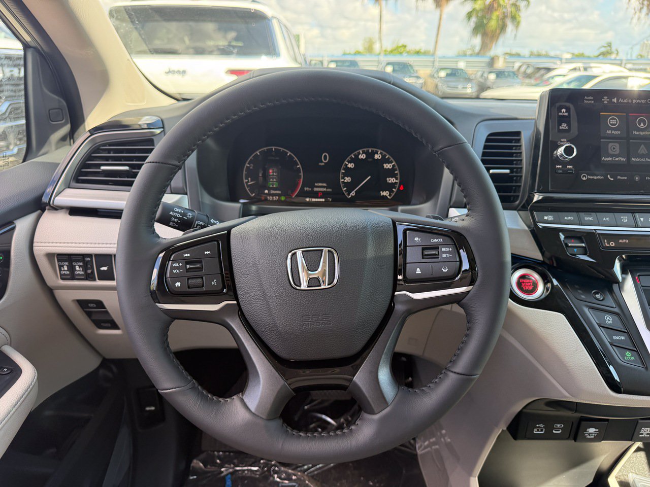 New 2027 Honda Odyssey Touring image 12