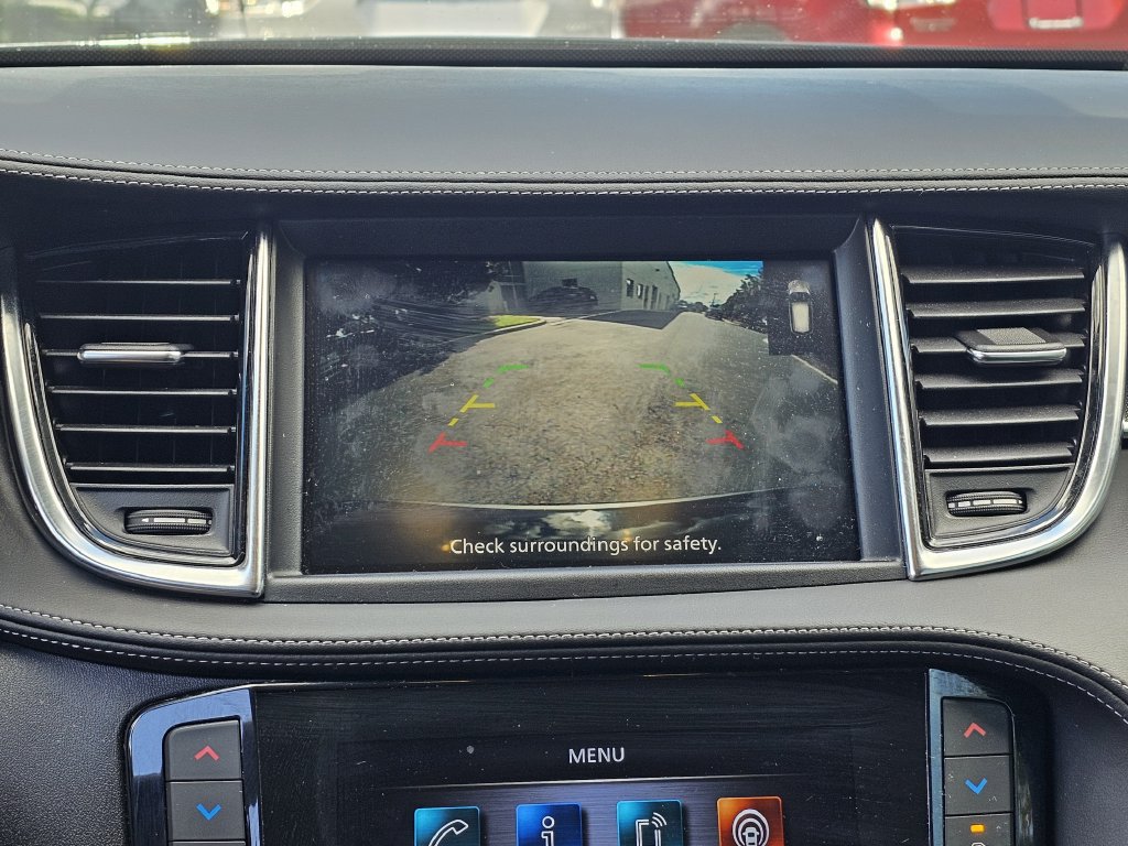 Used 2023 INFINITI QX50 Luxe FWD image 21
