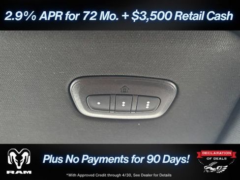 New 2026 RAM 1500 4x4 Crew Cab image 18