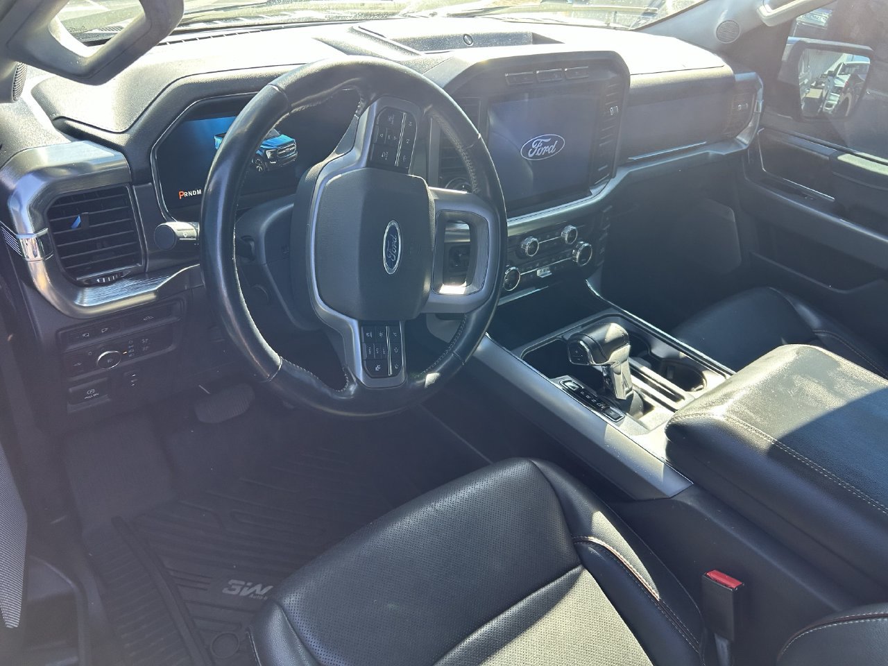 Used 2021 Ford F150 Lariat w/ Equipment Group 502A High AWD/4WD image 14