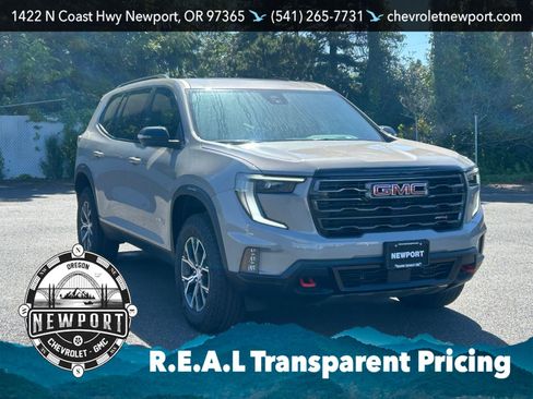 New 2026 GMC Acadia AT4 w/ Luxury Package AWD/4WD image 3