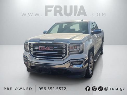 Used 2018 GMC Sierra 1500 SLT w/ Texas SLT Premium Package RWD image 1