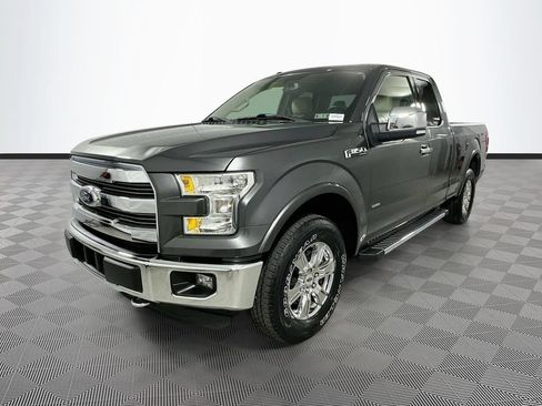 Used 2017 Ford F150 Lariat AWD/4WD image 3