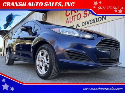 Used 2016 Ford Fiesta SE