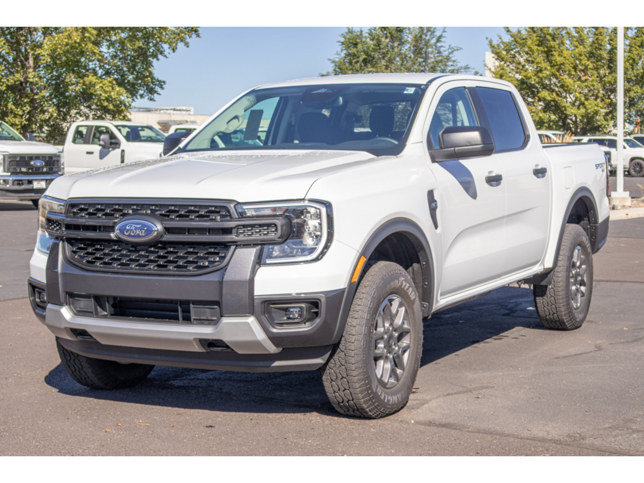 New 2026 Ford Ranger XLT w/ Equipment Group 301A High AWD/4WD image 7
