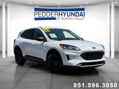 Used 2022 Ford Escape SE