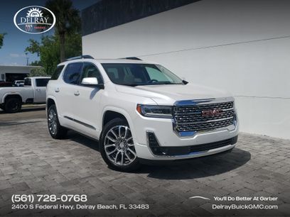 Used 2023 GMC Acadia Denali w/ Denali Ultimate Package