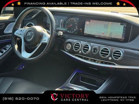 Used 2019 Mercedes-Benz S 450 Sedan image 27