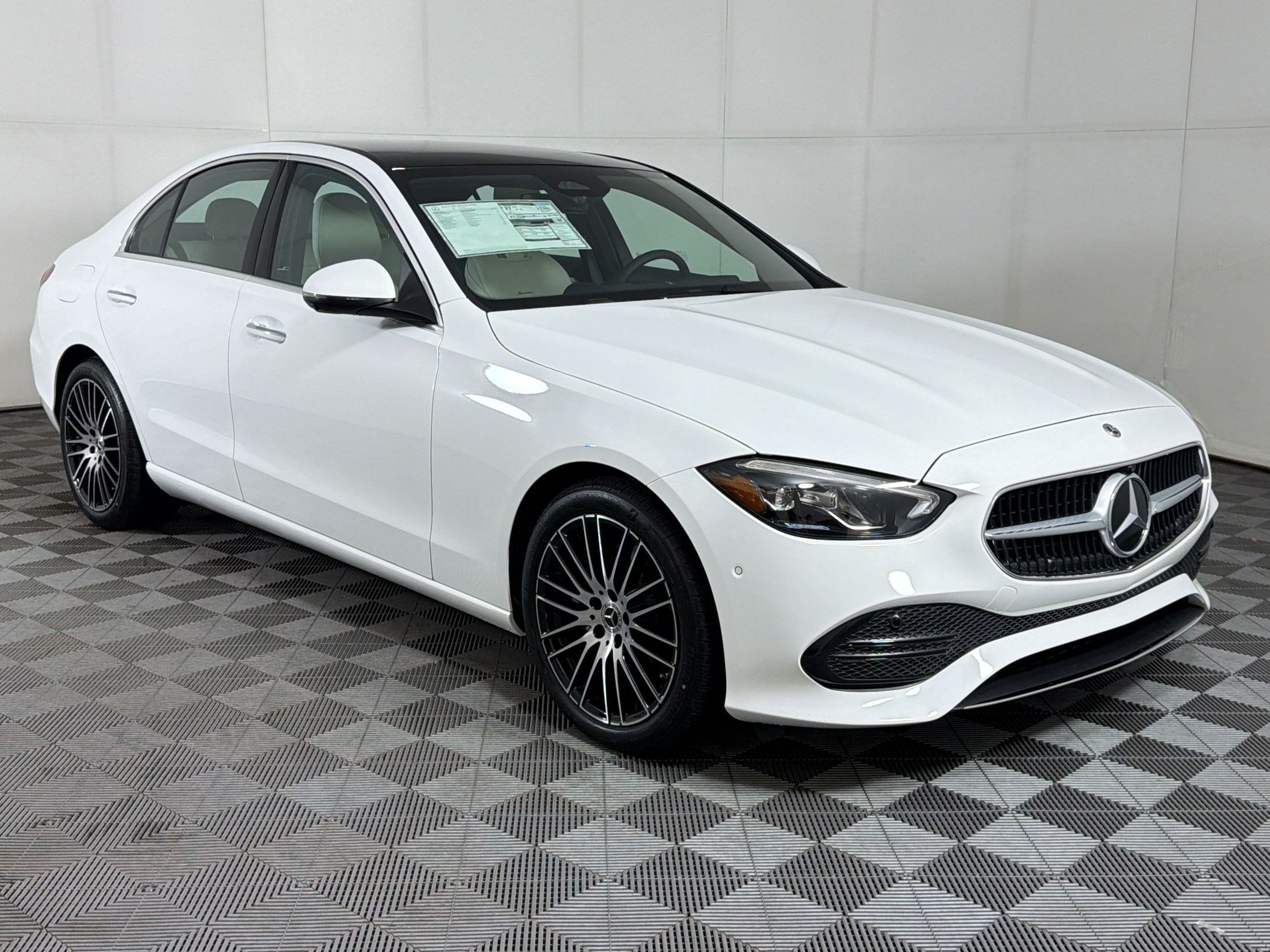 Used 2026 Mercedes-Benz C 300 4MATIC Sedan image 7