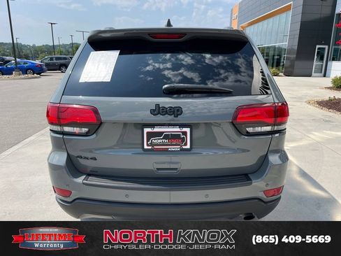 Used 2021 Jeep Grand Cherokee Freedom Edition AWD/4WD image 17