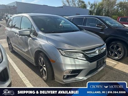 Used 2019 Honda Odyssey Elite