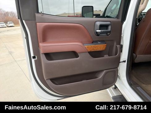 Used 2016 Chevrolet Silverado 2500 High Country w/ Duramax Plus Package image 66