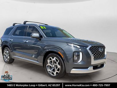 Used 2021 Hyundai Palisade Calligraphy w/ Cargo Package