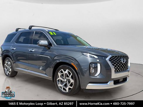 Used 2021 Hyundai Palisade Calligraphy w/ Cargo Package FWD image 1