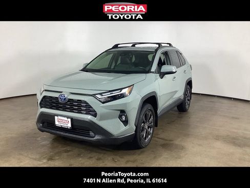 Used 2022 Toyota RAV4 XLE Premium AWD/4WD image 1