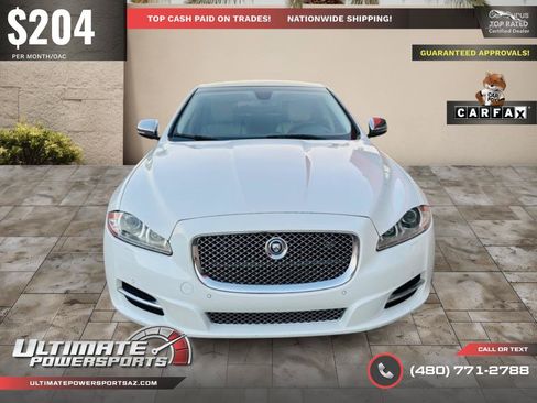 Used 2012 Jaguar XJ L RWD image 32