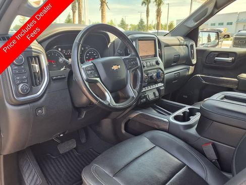 Used 2021 Chevrolet Silverado 1500 LTZ w/ LTZ Premium Package AWD/4WD image 21