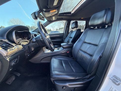 Used 2015 Jeep Grand Cherokee Limited w/ Trailer Tow Group IV image 10