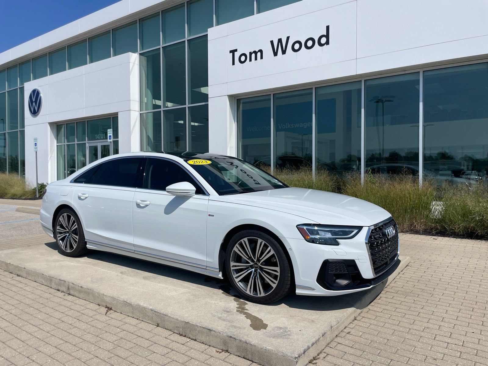 Used 2023 Audi A8 L 3.0T AWD/4WD image 71