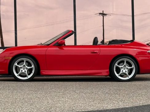 Used 2002 Porsche 911 Carrera 4 AWD/4WD image 8
