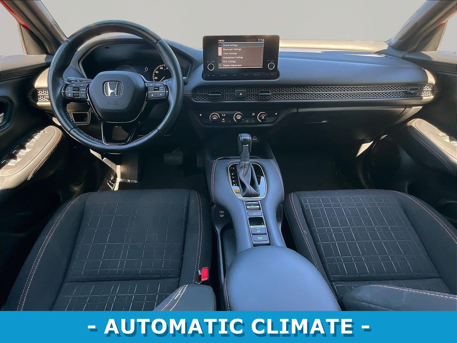 Certified 2024 Honda HR-V Sport image 7