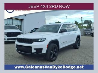 Used 2024 Jeep Grand Cherokee L Altitude AWD/4WD video 1