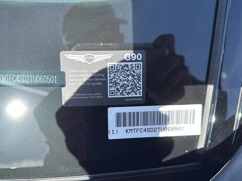 New 2026 Genesis G90 3.5T image 42