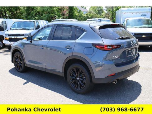 Used 2023 MAZDA CX-5 Carbon Edition AWD/4WD image 5