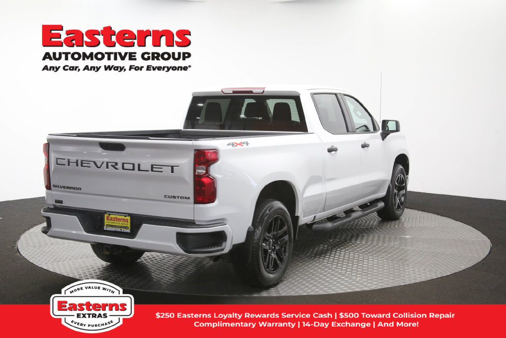 Used 2024 Chevrolet Silverado 1500 Custom w/ LPO, Dark Essentials Package AWD/4WD image 41