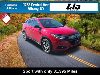 Used 2020 Honda HR-V Sport